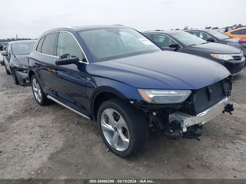 WA1FAAFY4R2011878 2024 AUDI Q5 - Image 1