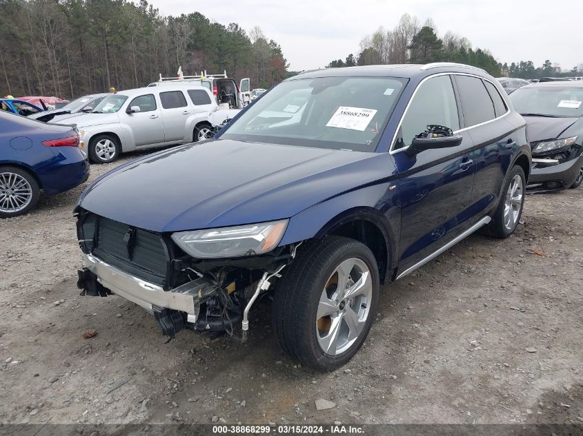 WA1FAAFY4R2011878 2024 AUDI Q5 - Image 2