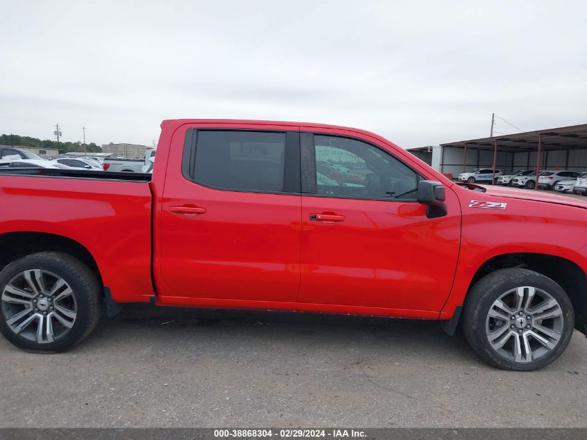 2020 Chevrolet Silverado 1500 VIN: 3GCUYEED3LG173501 Lot: 38868304