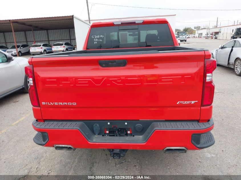 2020 Chevrolet Silverado 1500 VIN: 3GCUYEED3LG173501 Lot: 38868304