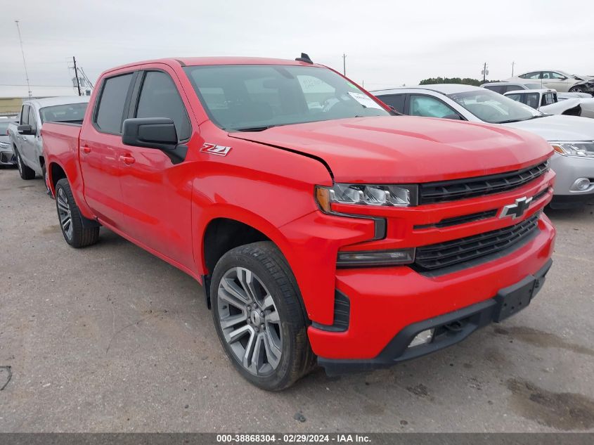 2020 Chevrolet Silverado 1500 VIN: 3GCUYEED3LG173501 Lot: 38868304