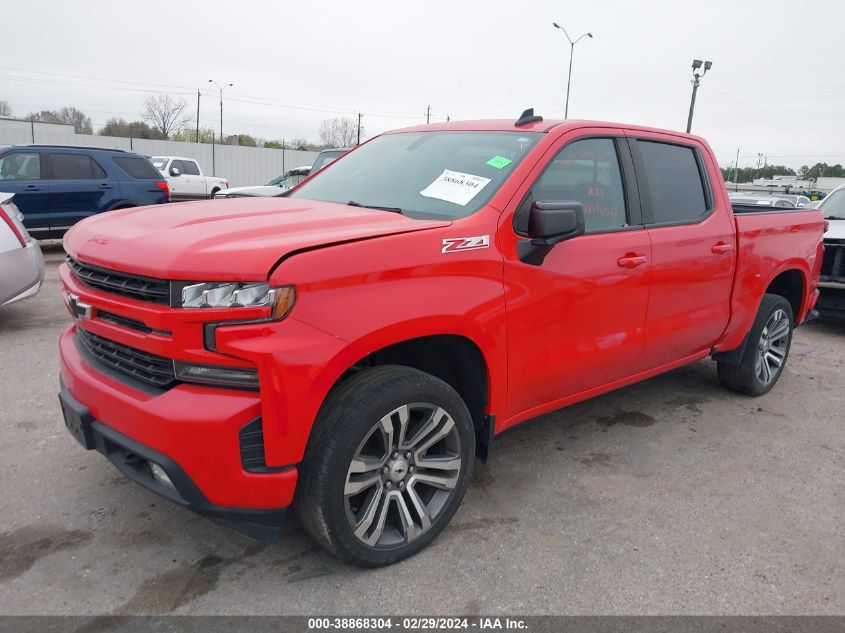 2020 Chevrolet Silverado 1500 VIN: 3GCUYEED3LG173501 Lot: 38868304