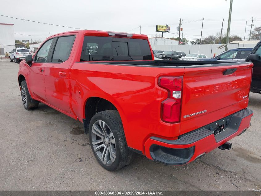 2020 Chevrolet Silverado 1500 VIN: 3GCUYEED3LG173501 Lot: 38868304