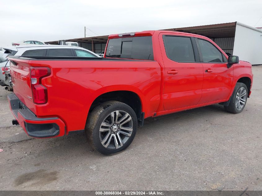 2020 Chevrolet Silverado 1500 VIN: 3GCUYEED3LG173501 Lot: 38868304