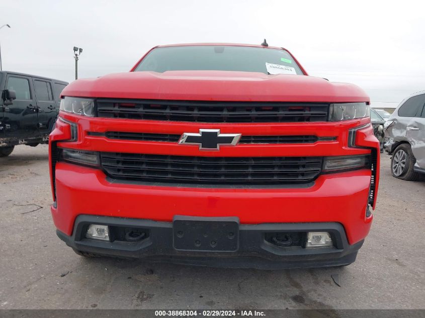 2020 Chevrolet Silverado 1500 VIN: 3GCUYEED3LG173501 Lot: 38868304