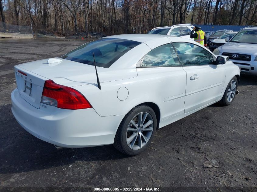 2013 Volvo C70 T5/T5 Platinum/T5 Premier Plus VIN: YV1672MC7DJ136934 Lot: 38868305