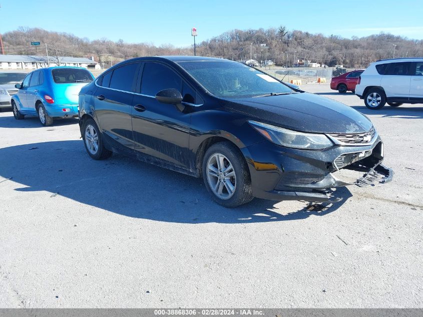 2016 Chevrolet Cruze Lt Auto VIN: 1G1BE5SM5G7298529 Lot: 38868306