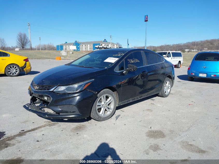 2016 Chevrolet Cruze Lt Auto VIN: 1G1BE5SM5G7298529 Lot: 38868306