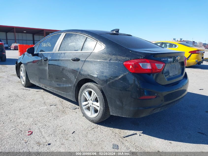 2016 Chevrolet Cruze Lt Auto VIN: 1G1BE5SM5G7298529 Lot: 38868306