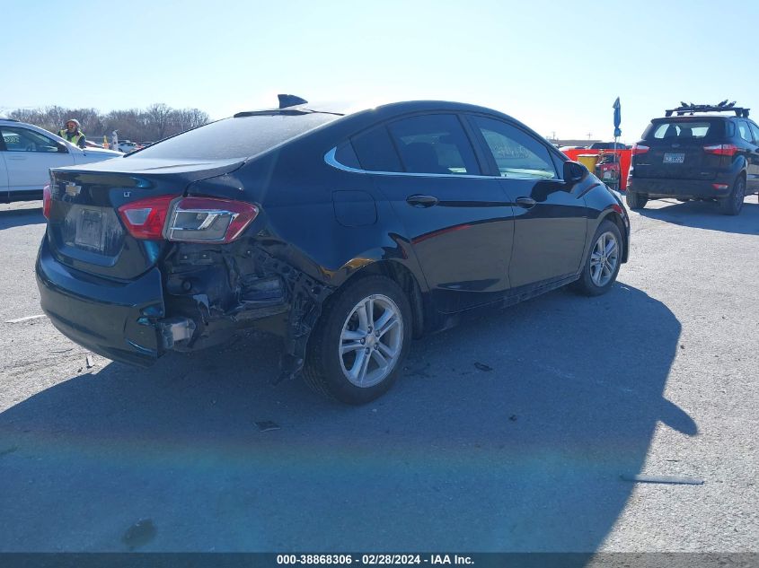 2016 Chevrolet Cruze Lt Auto VIN: 1G1BE5SM5G7298529 Lot: 38868306