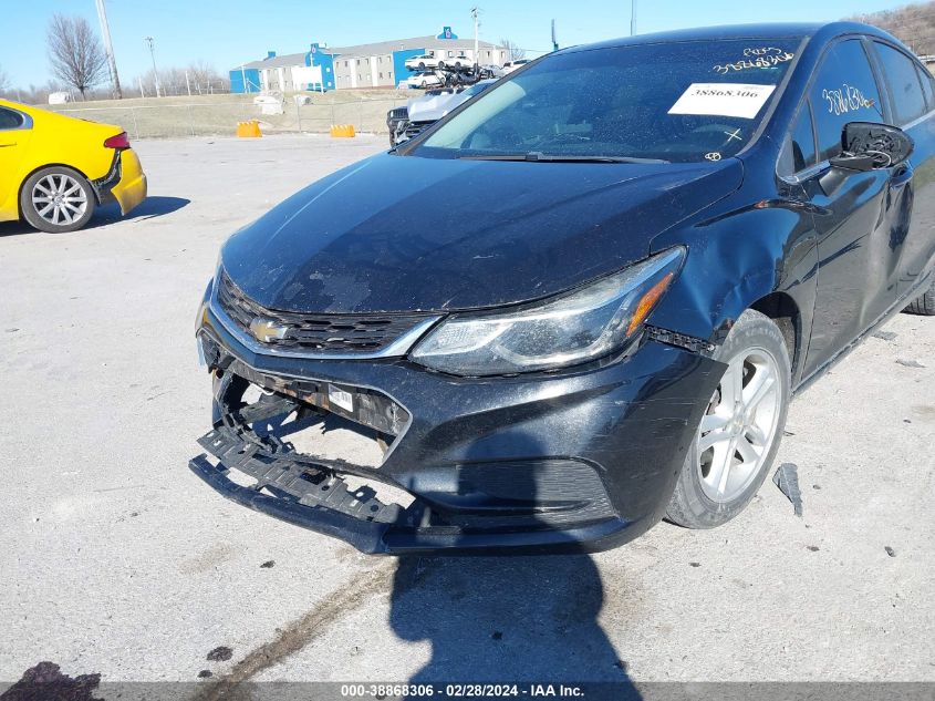 2016 Chevrolet Cruze Lt Auto VIN: 1G1BE5SM5G7298529 Lot: 38868306