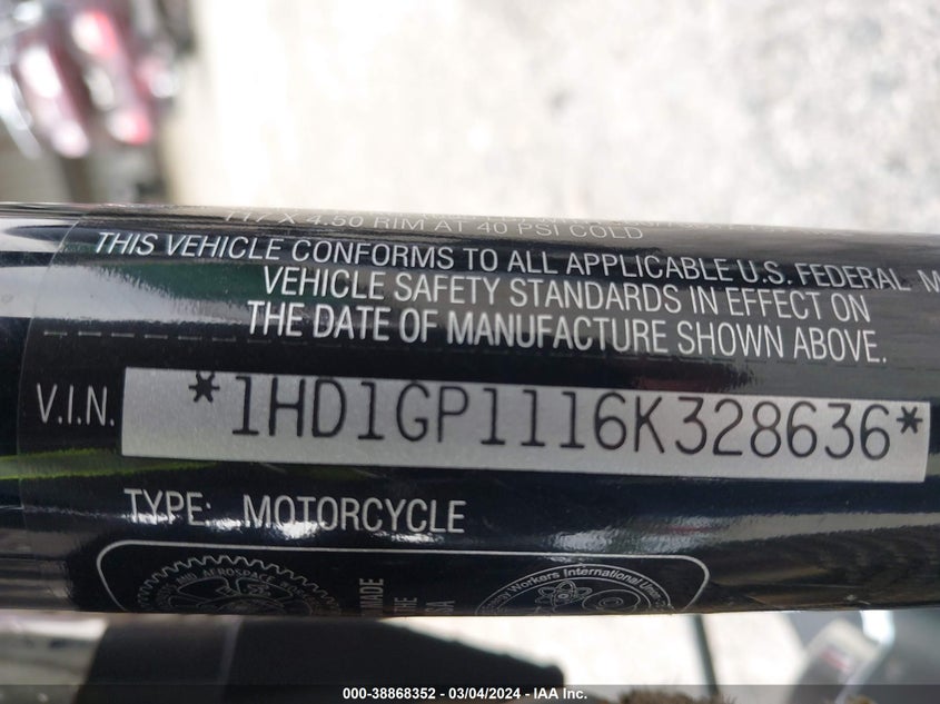 2006 HARLEY-DAVIDSON FXDWGI - 1HD1GP1116K328636