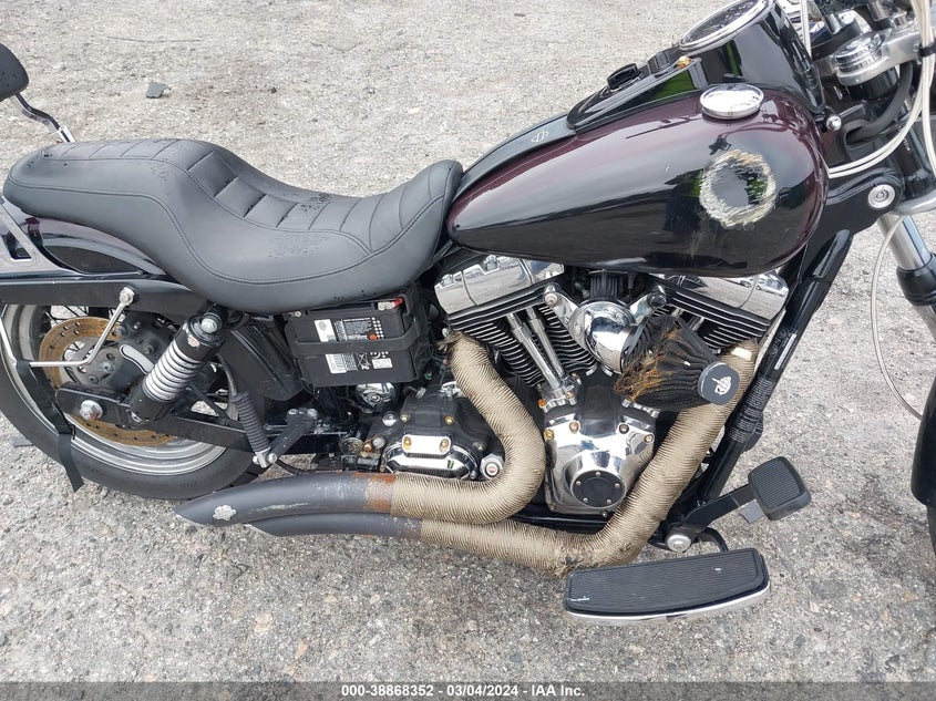 2006 HARLEY-DAVIDSON FXDWGI - 1HD1GP1116K328636