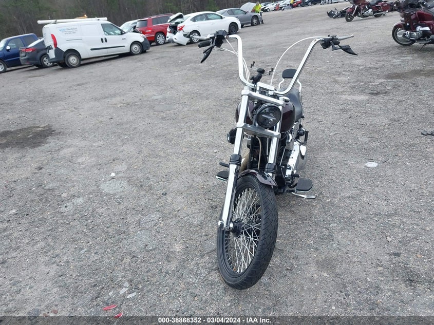 2006 HARLEY-DAVIDSON FXDWGI - 1HD1GP1116K328636