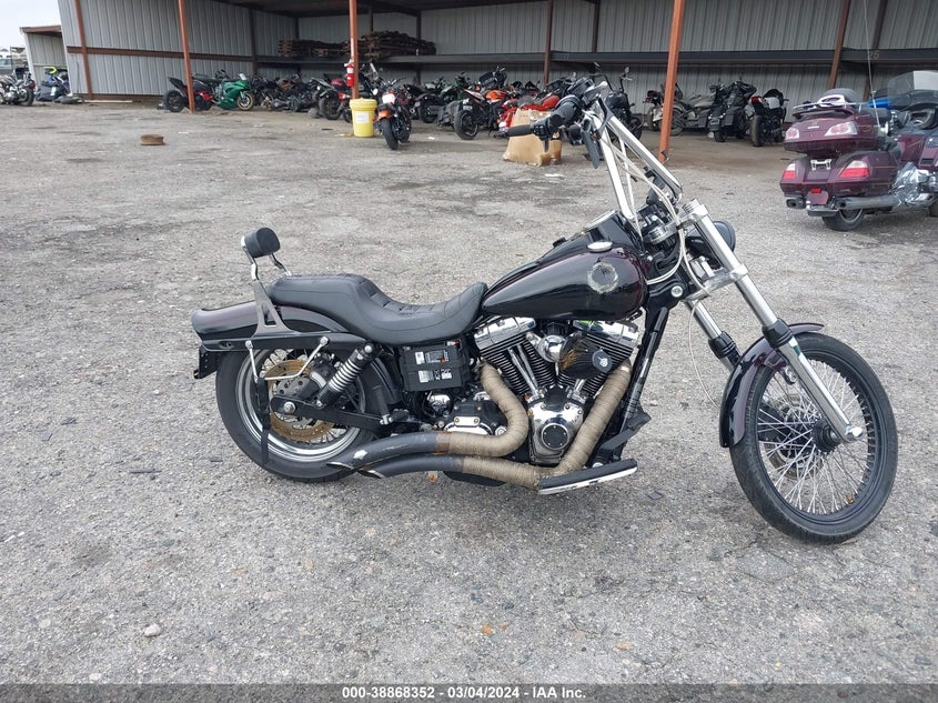 2006 HARLEY-DAVIDSON FXDWGI - 1HD1GP1116K328636