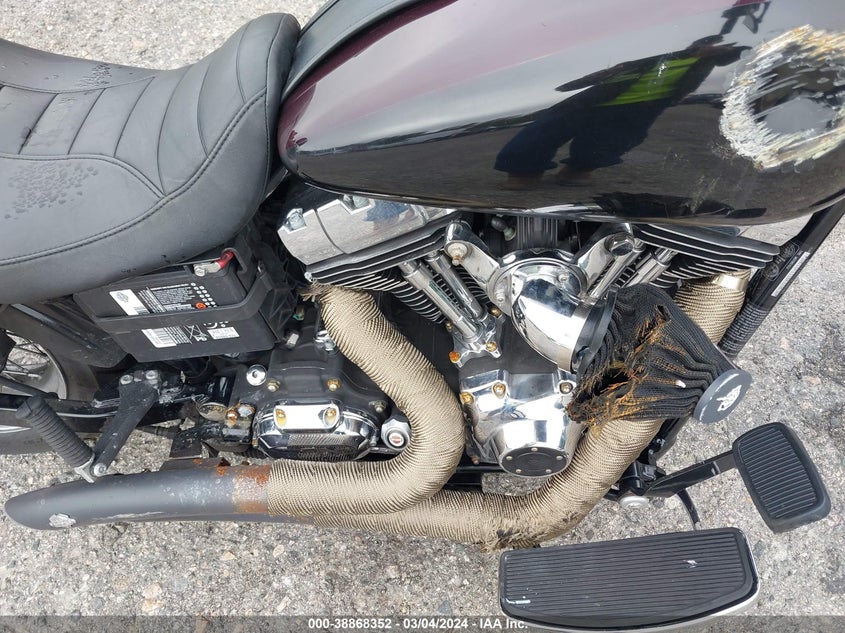 2006 HARLEY-DAVIDSON FXDWGI - 1HD1GP1116K328636