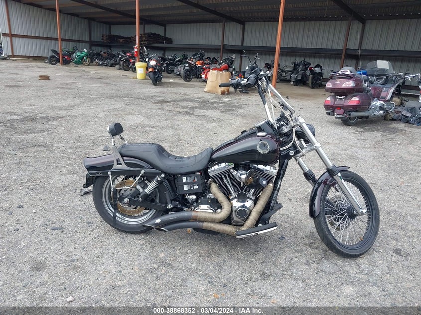 2006 HARLEY-DAVIDSON FXDWGI - 1HD1GP1116K328636