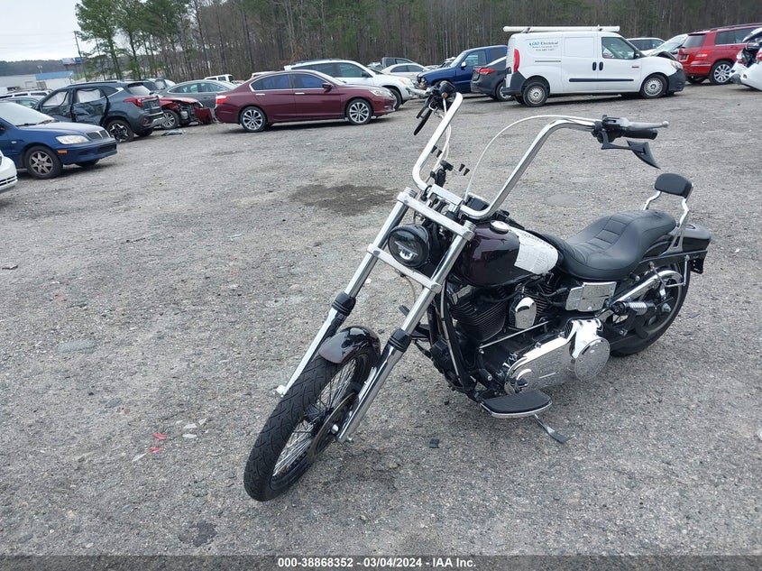 2006 HARLEY-DAVIDSON FXDWGI - 1HD1GP1116K328636