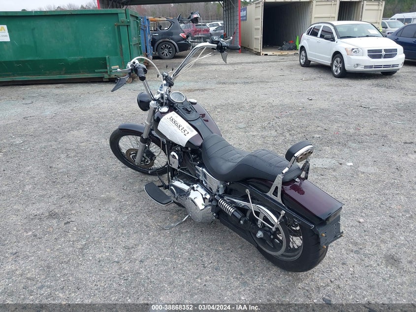 2006 HARLEY-DAVIDSON FXDWGI - 1HD1GP1116K328636
