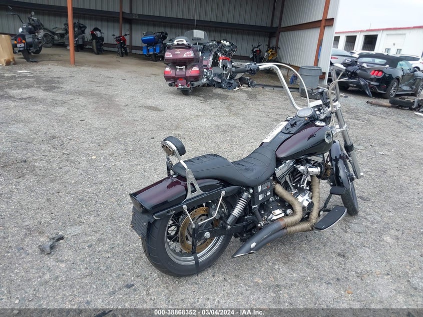 2006 HARLEY-DAVIDSON FXDWGI - 1HD1GP1116K328636