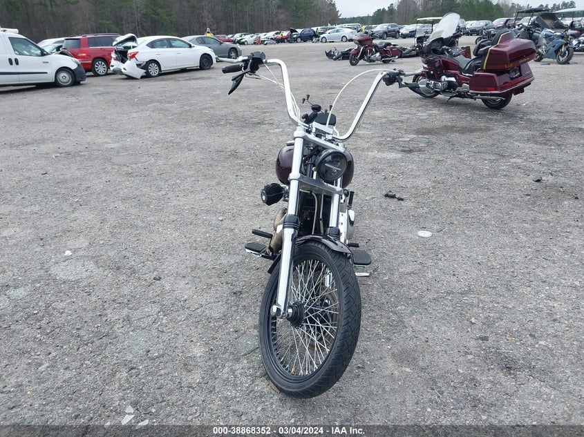 2006 HARLEY-DAVIDSON FXDWGI - 1HD1GP1116K328636