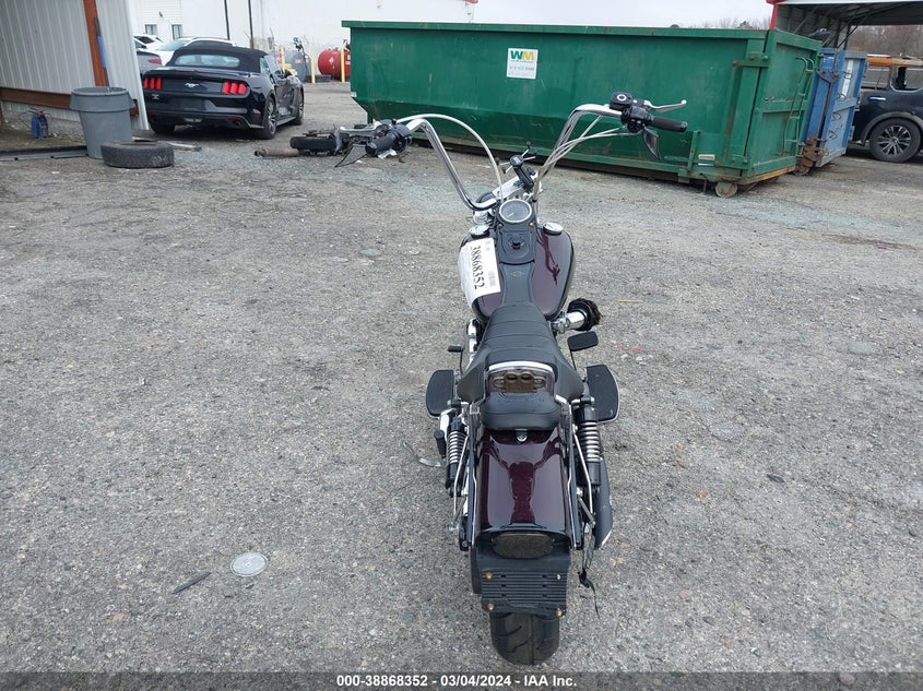 2006 HARLEY-DAVIDSON FXDWGI - 1HD1GP1116K328636