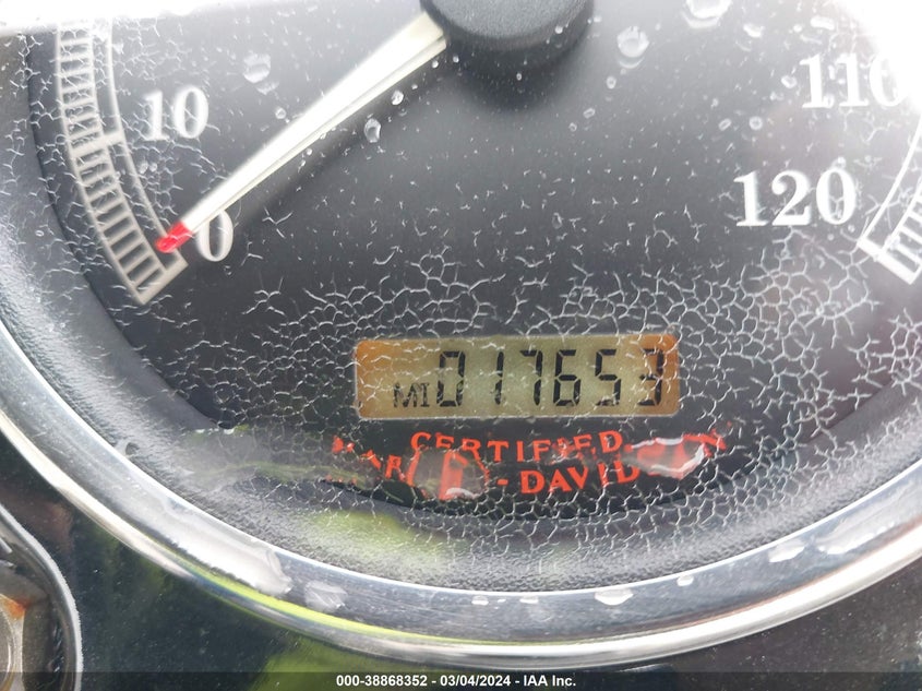 2006 HARLEY-DAVIDSON FXDWGI - 1HD1GP1116K328636