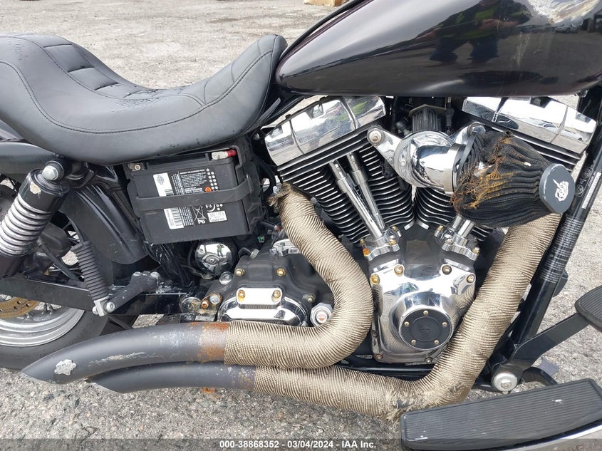 2006 HARLEY-DAVIDSON FXDWGI - 1HD1GP1116K328636