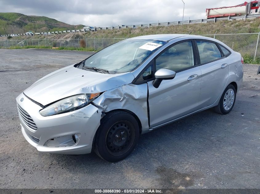 2016 Ford Fiesta S VIN: 3FADP4AJ5GM159640 Lot: 38868390