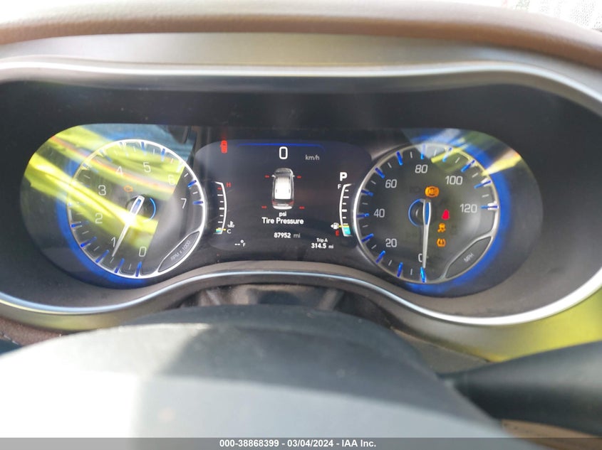 VIN 2C4RC1GG0LR290371 2020 CHRYSLER PACIFICA LIMITED