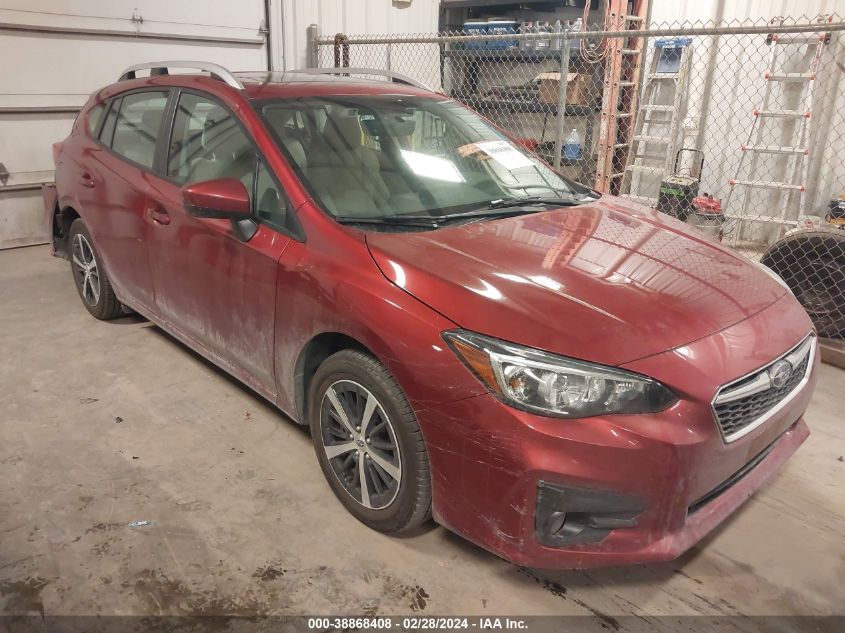 2019 SUBARU IMPREZA 2.0I PREMIUM - 4S3GTAD64K3751971