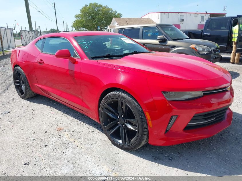 2017 CHEVROLET CAMARO 1LT - 1G1FB1RS4H0201905