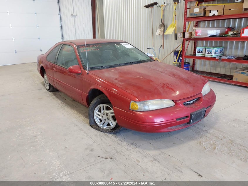 1997 Ford Thunderbird Lx VIN: 1FALP62W1VH133362 Lot: 38868415