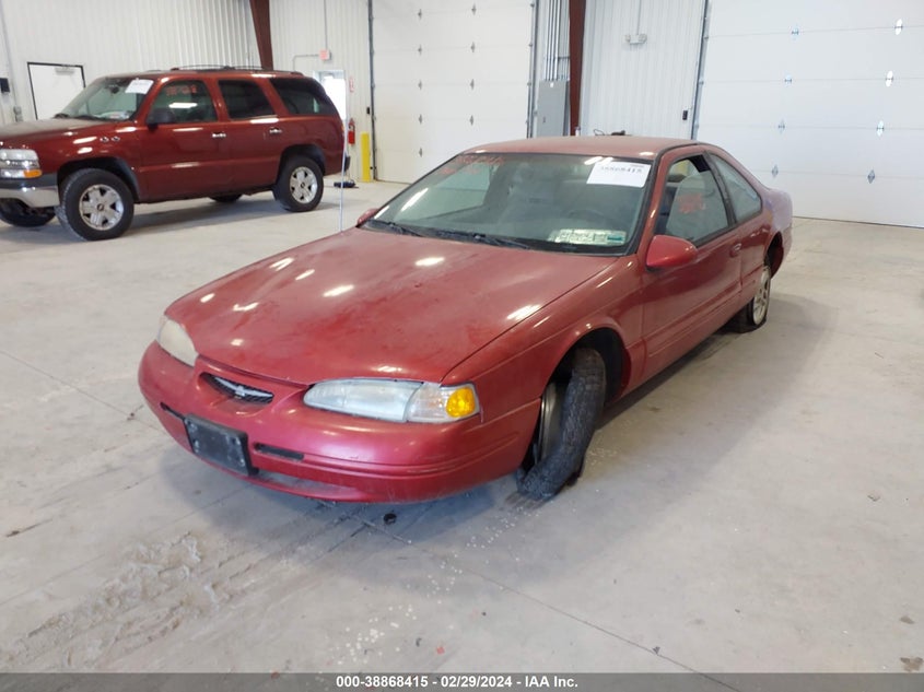 1997 Ford Thunderbird Lx VIN: 1FALP62W1VH133362 Lot: 38868415