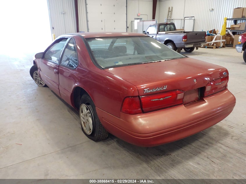 1997 Ford Thunderbird Lx VIN: 1FALP62W1VH133362 Lot: 38868415