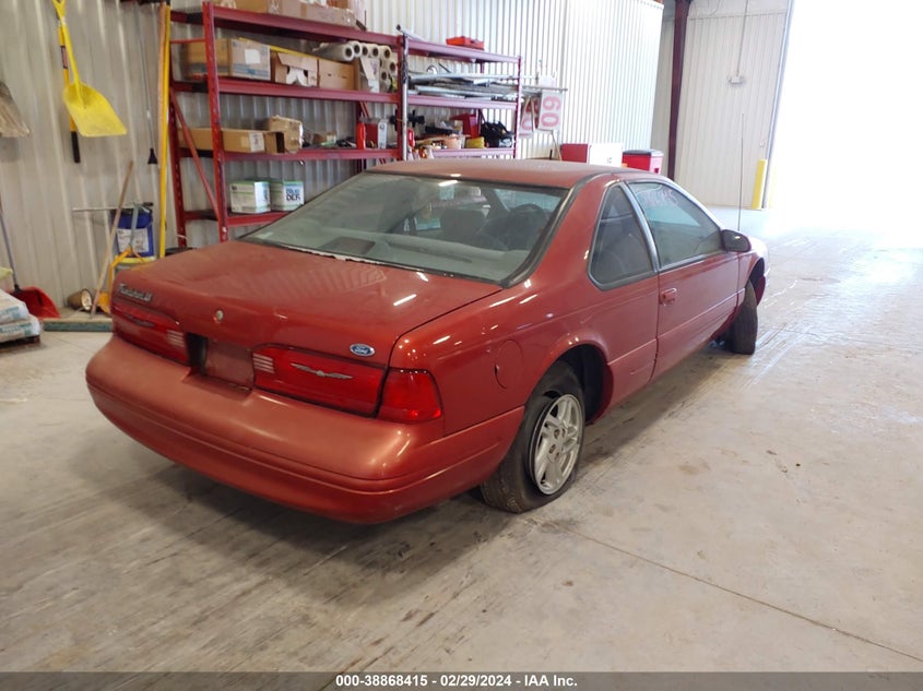 1997 Ford Thunderbird Lx VIN: 1FALP62W1VH133362 Lot: 38868415