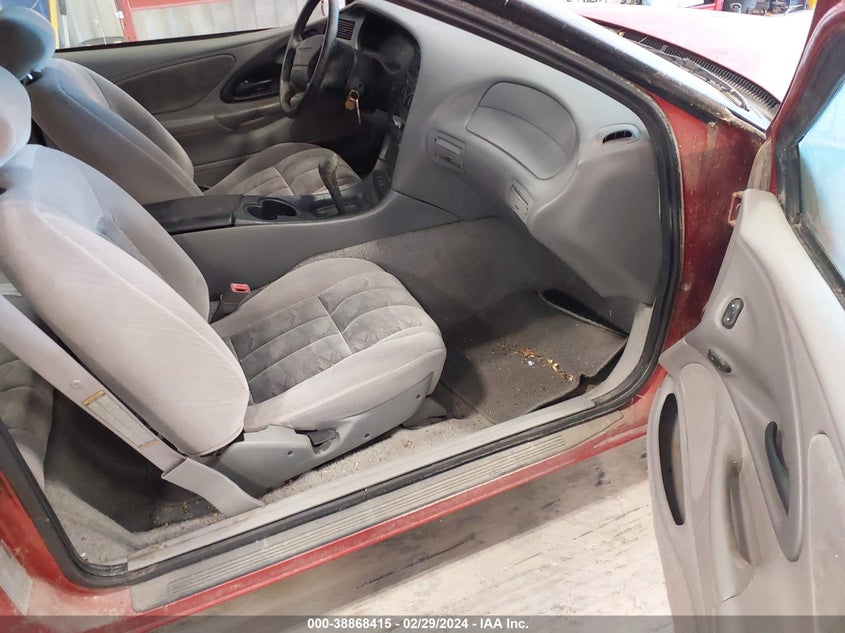 1997 Ford Thunderbird Lx VIN: 1FALP62W1VH133362 Lot: 38868415