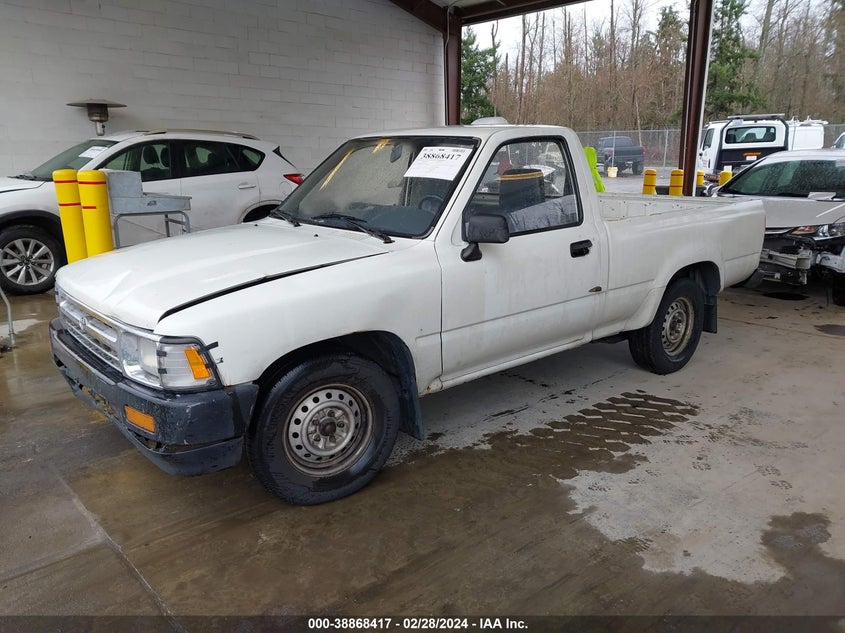 1994 Toyota Pickup 1/2 Ton Short Whlbase Stb VIN: 4TARN81A5RZ239661 Lot: 38868417