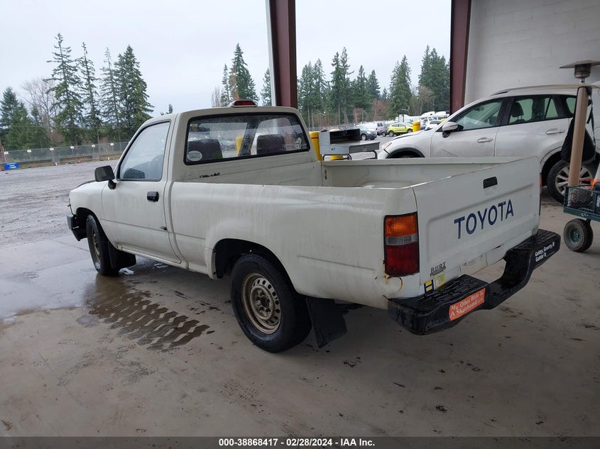 1994 Toyota Pickup 1/2 Ton Short Whlbase Stb VIN: 4TARN81A5RZ239661 Lot: 38868417