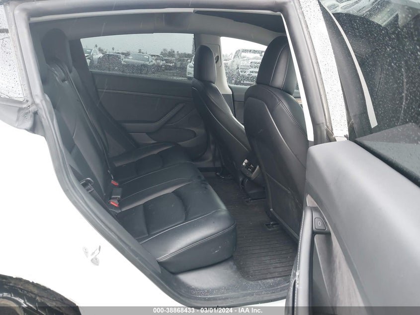 VIN 5YJ3E1EB7MF071542 2021 TESLA MODEL 3