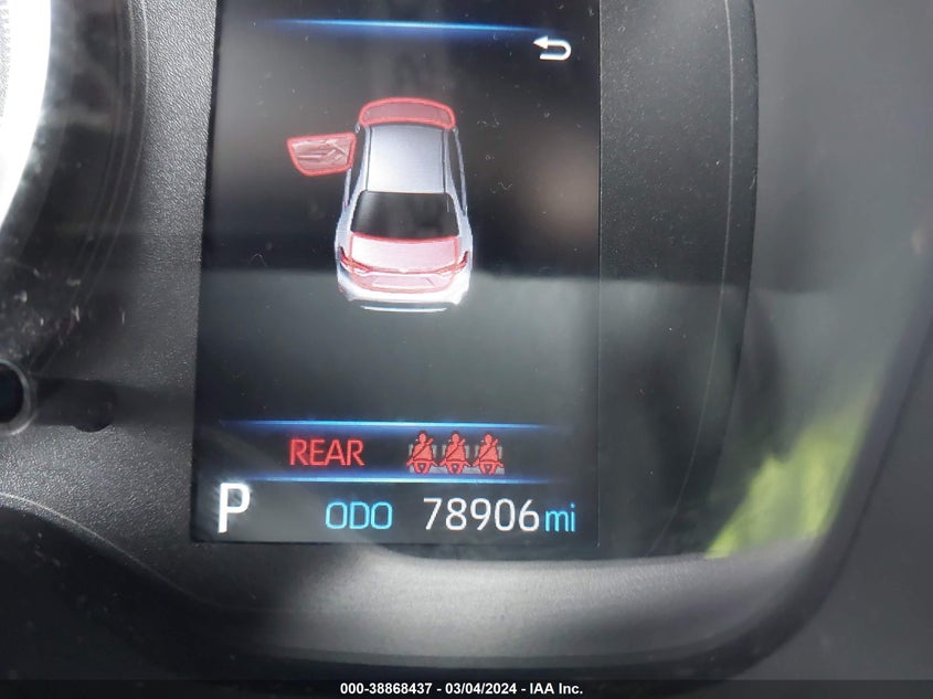 2020 TOYOTA COROLLA LE - JTDEPRAE5LJ103803