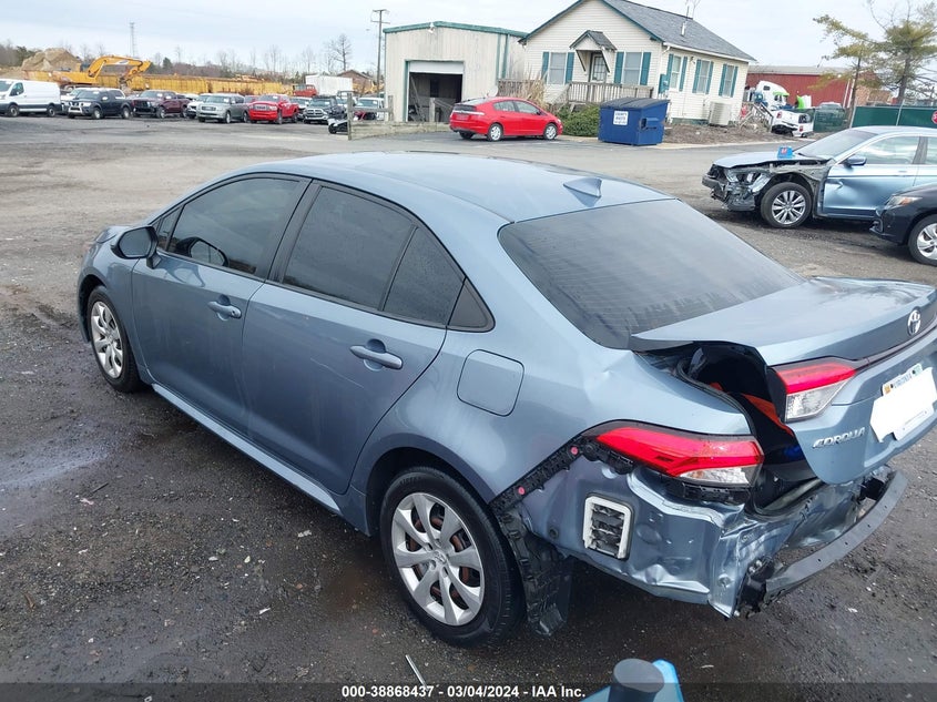 2020 TOYOTA COROLLA LE - JTDEPRAE5LJ103803