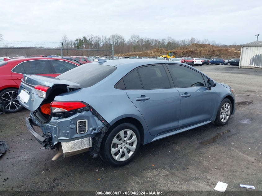 2020 TOYOTA COROLLA LE - JTDEPRAE5LJ103803