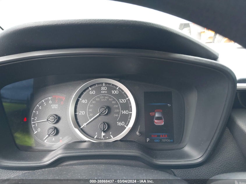 2020 TOYOTA COROLLA LE - JTDEPRAE5LJ103803