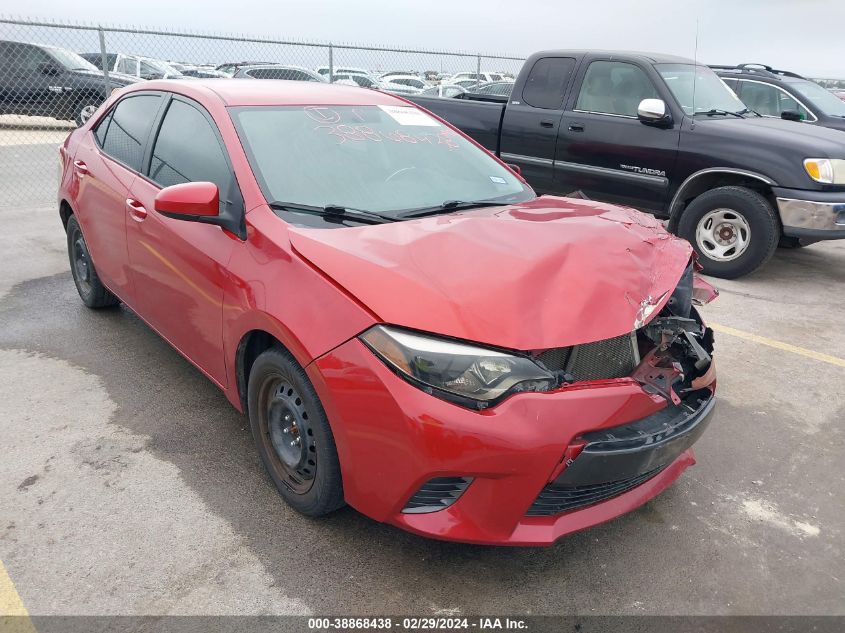 2016 TOYOTA COROLLA L/LE/LE PLS/PRM/S/S PLS - 5YFBURHE4GP405277