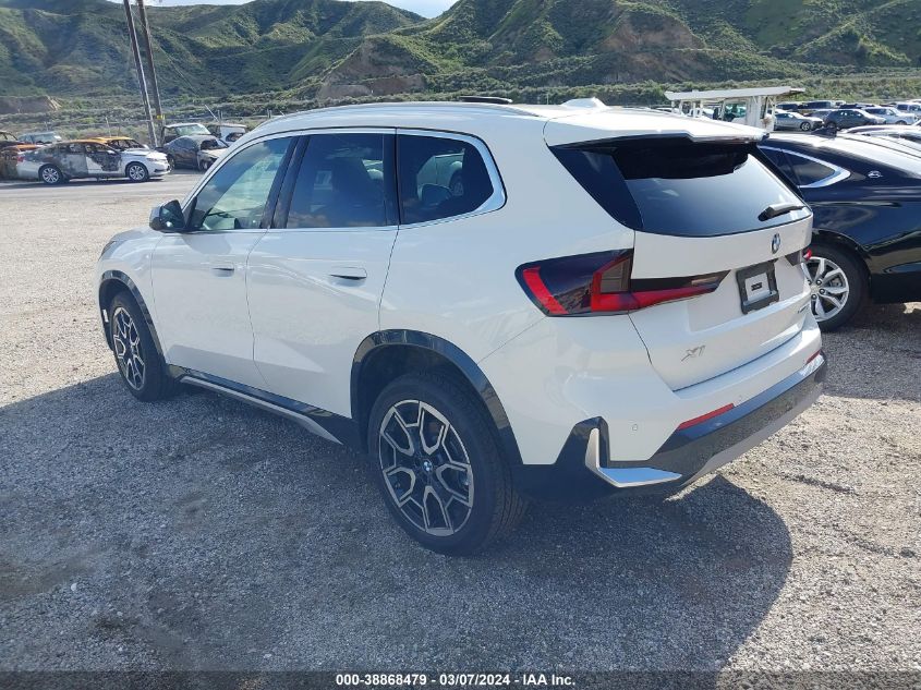 2023 BMW X1 xDrive28I VIN: WBX73EF02P5X63020 Lot: 38868479