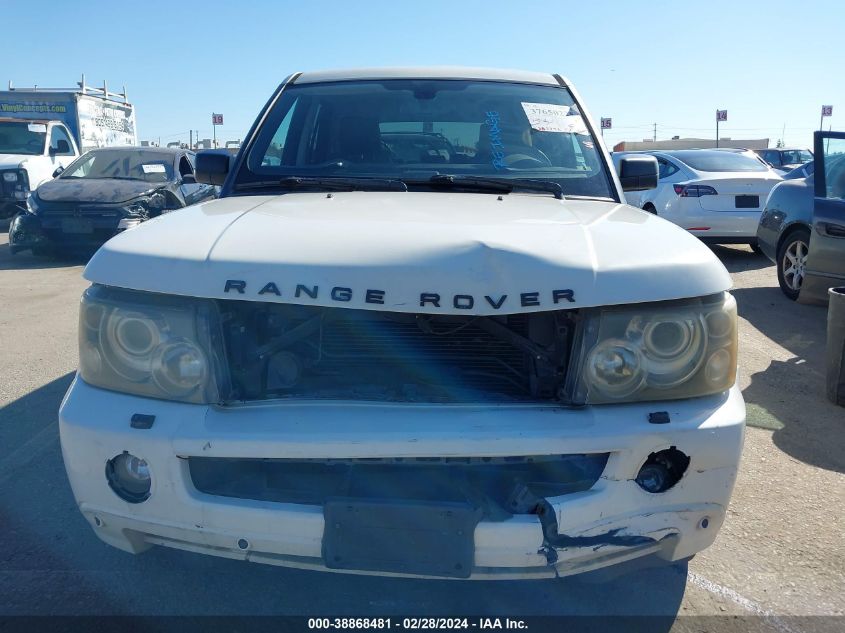 2006 Land Rover Range Rover Sport Hse VIN: SALSF25436A910204 Lot: 40940196