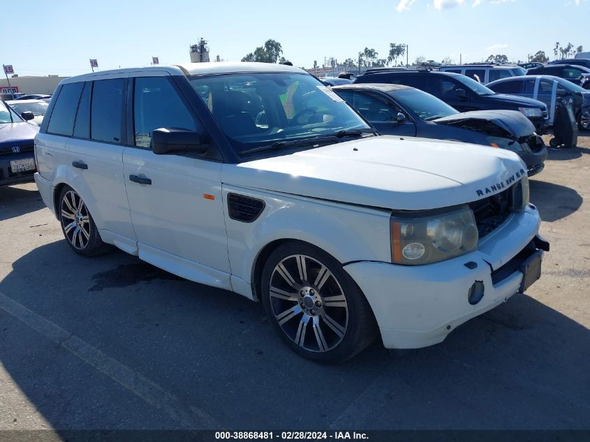 2006 Land Rover Range Rover Sport Hse VIN: SALSF25436A910204 Lot: 40940196