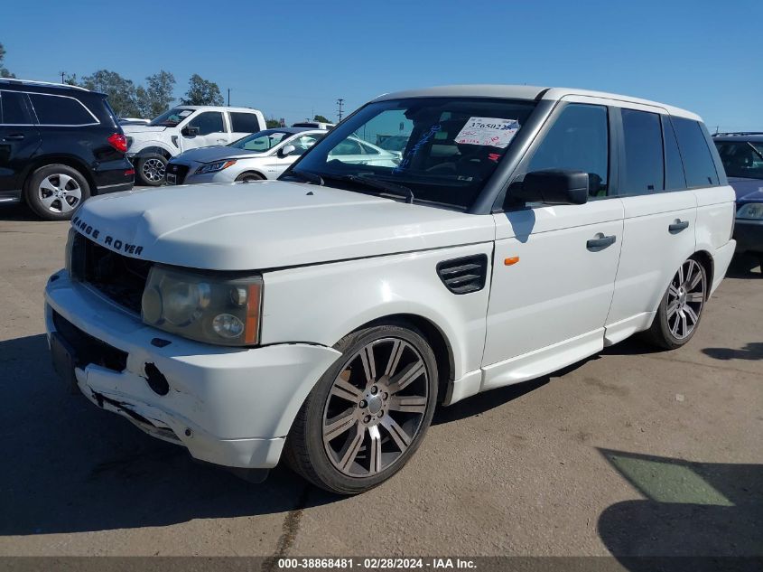 2006 Land Rover Range Rover Sport Hse VIN: SALSF25436A910204 Lot: 40940196