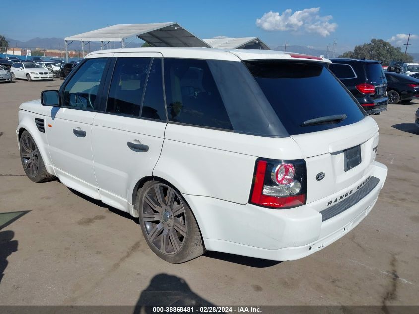 2006 Land Rover Range Rover Sport Hse VIN: SALSF25436A910204 Lot: 40940196